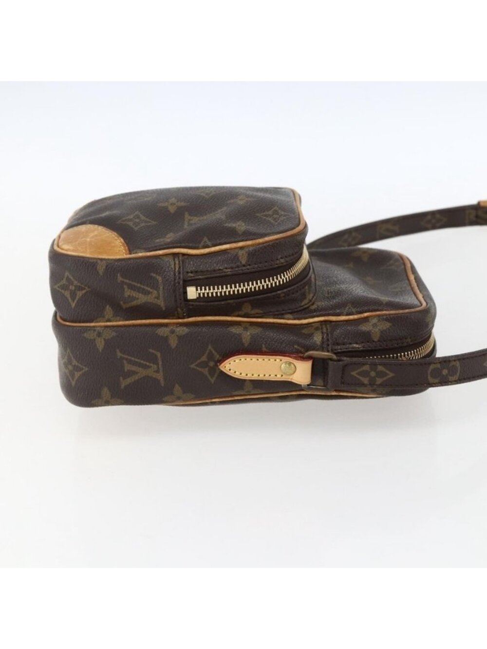 Authentic LOUIS VUITTON Monogram Amazon Shoulder Bag M45236 LV - Picture 12 of 16